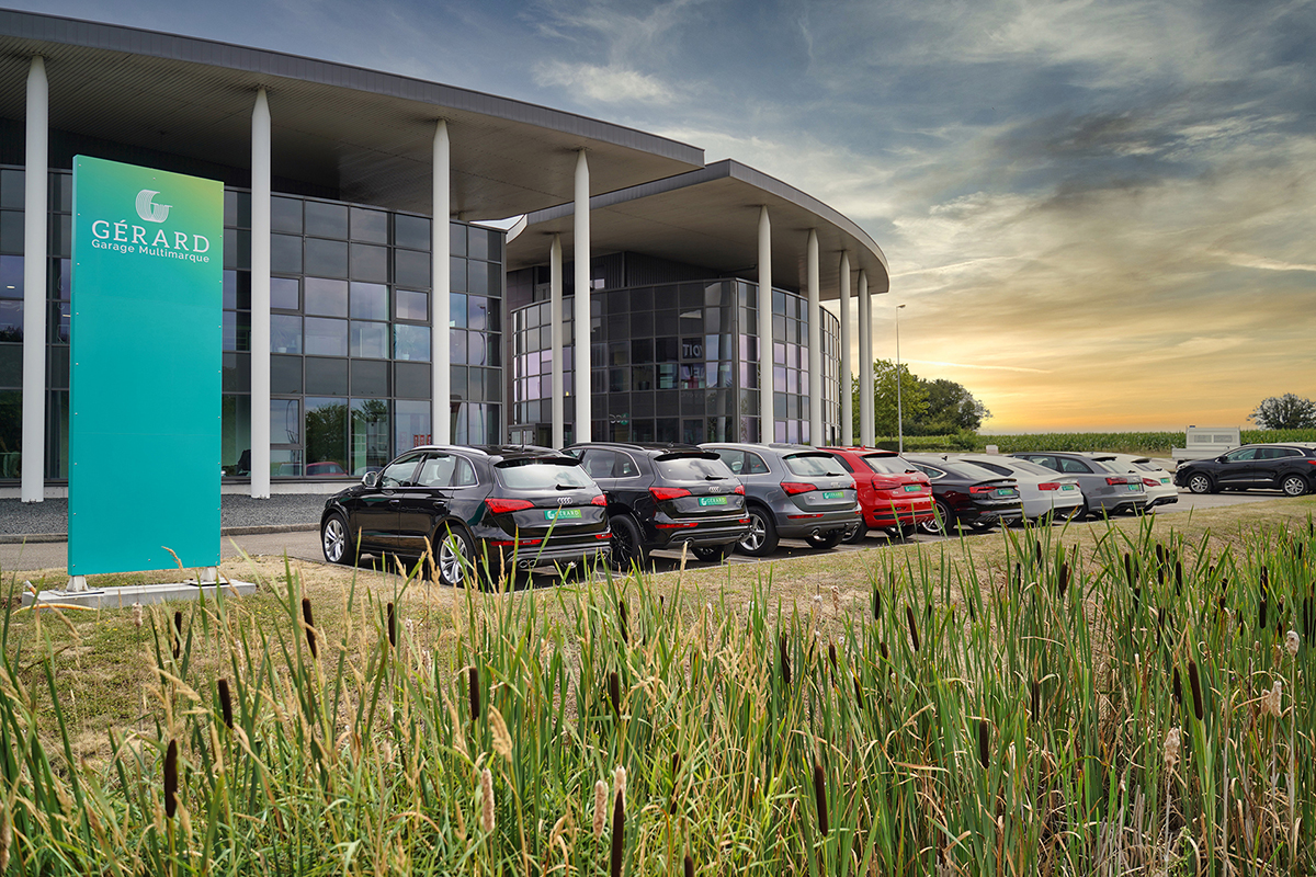Showroom Garage Gérard - Phalsbourg